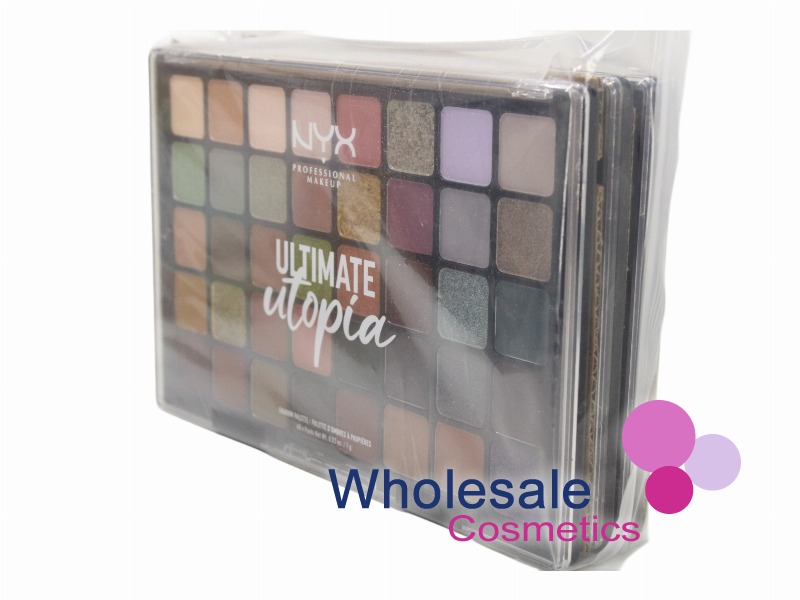 3 x NYX Professional Makeup Ultimate Utopia Shadow Palette - 01